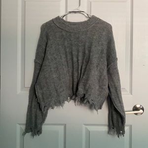Grey Sweater